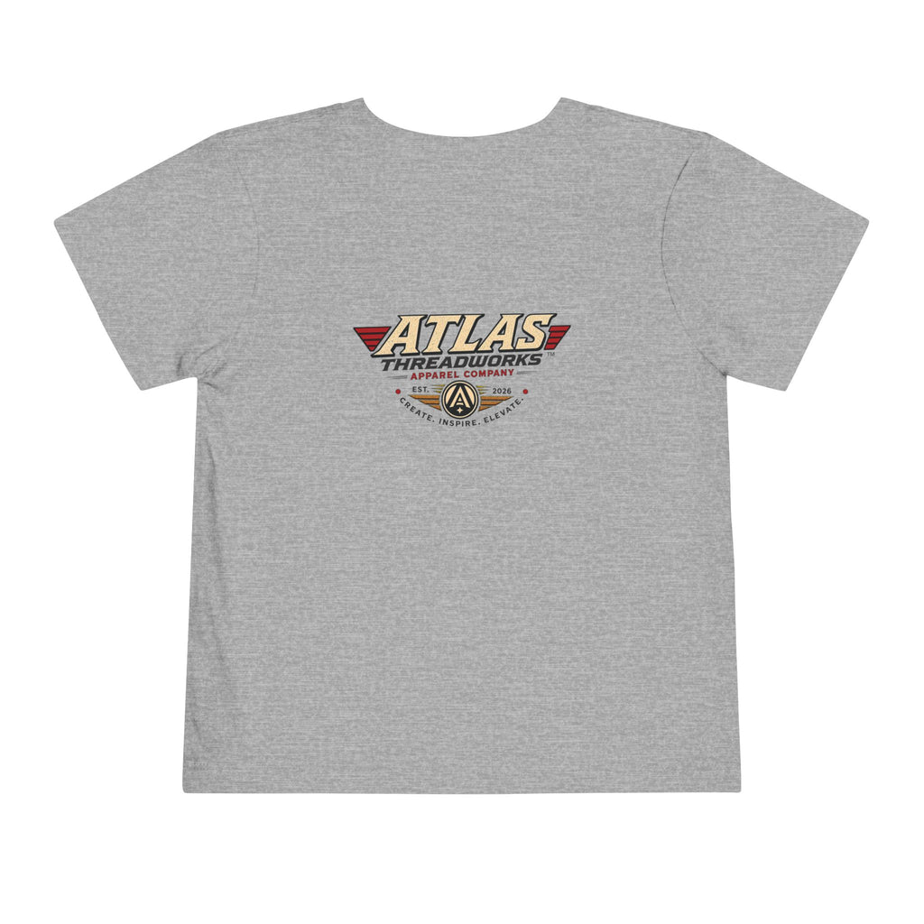 Atlas Threadworks Toddler Tee — Vintage Aviation Logo Shirt