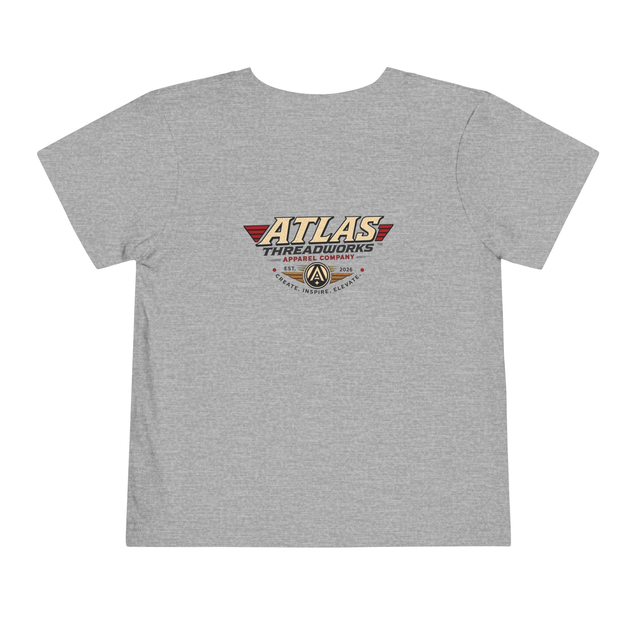 Atlas Threadworks Toddler Tee — Vintage Aviation Logo Shirt