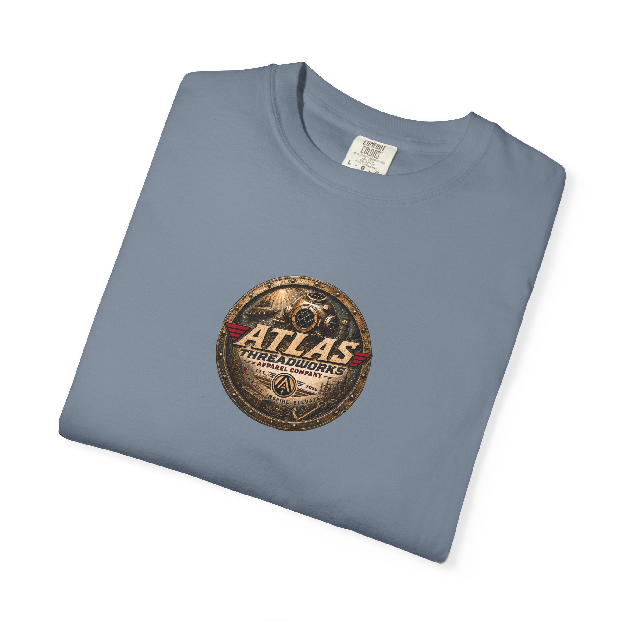 Atlas Threadworks Anchor T‑Shirt — Vintage Nautical Graphic Tee