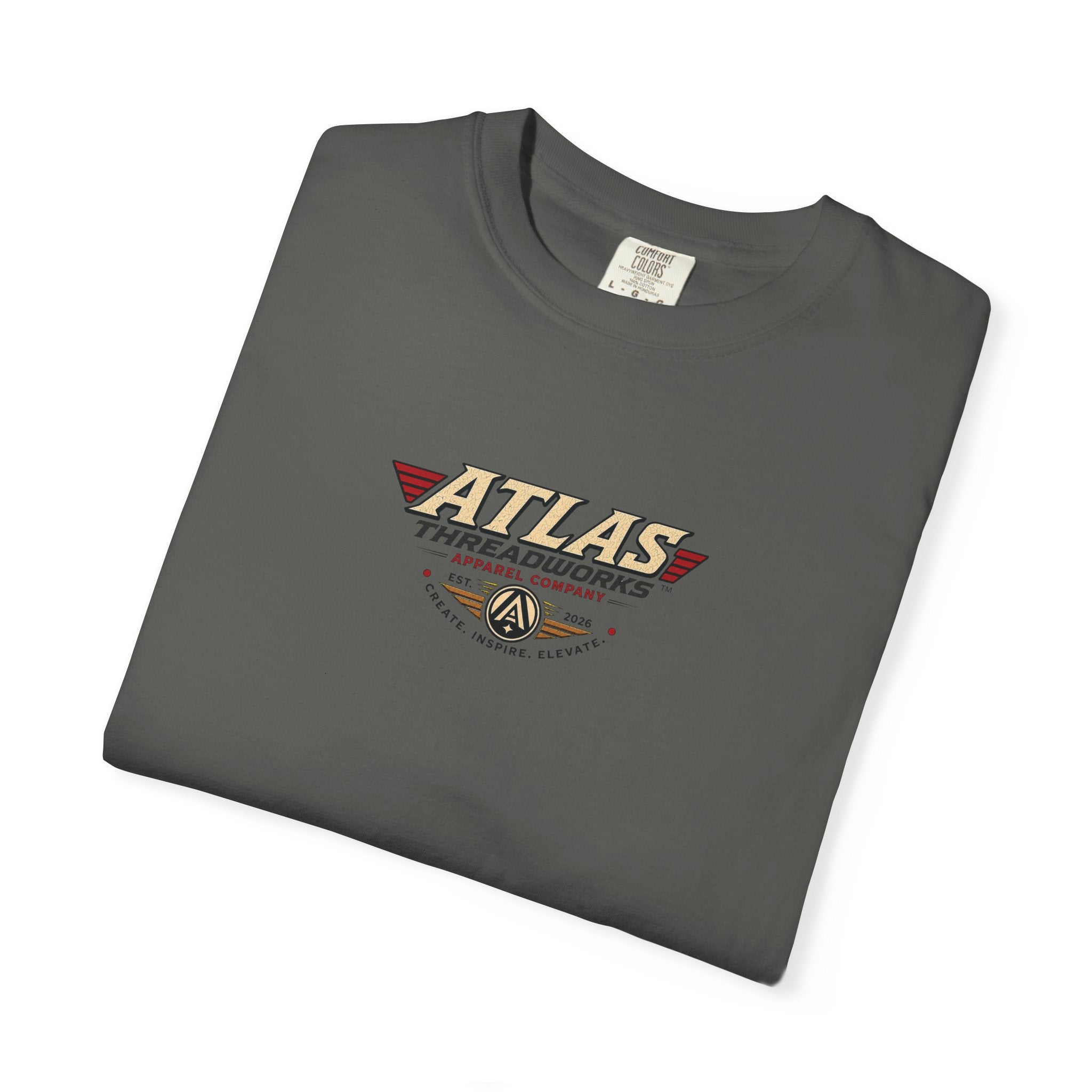 Atlas Threadworks Graphic T-Shirt — Vintage Area 51 UFO Crash