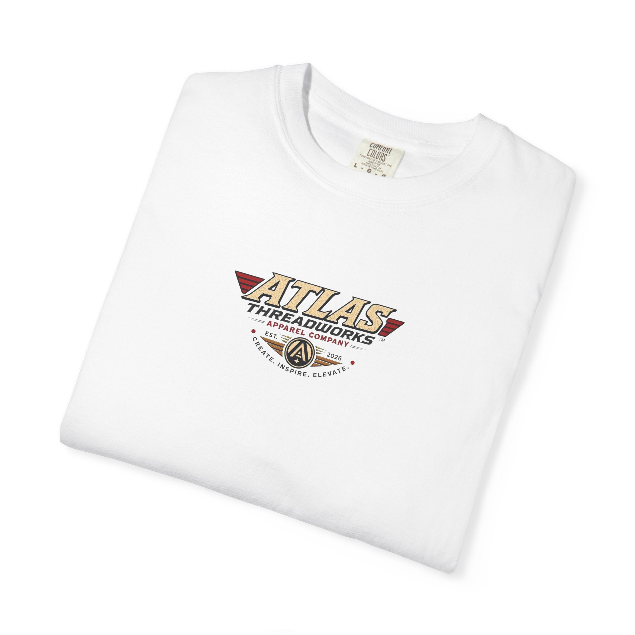 Atlas Threadworks Graphic T-Shirt — Vintage UFO Robot Chase