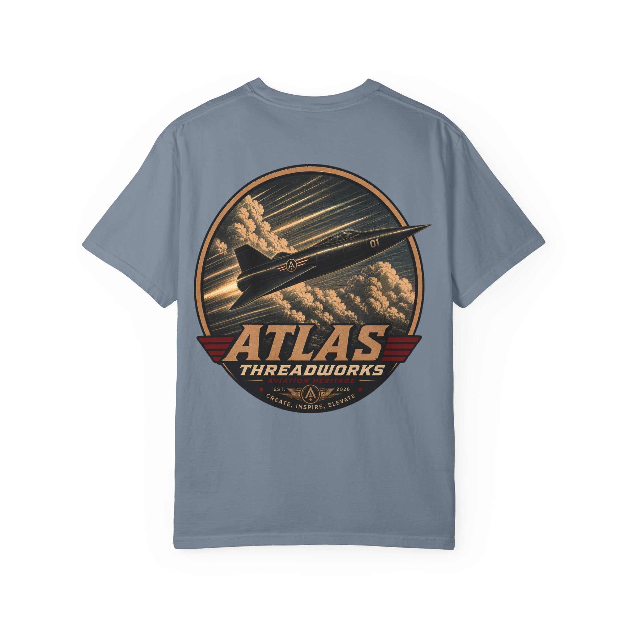 Atlas Threadworks Vintage Dawn of the Jet Age T-Shirt