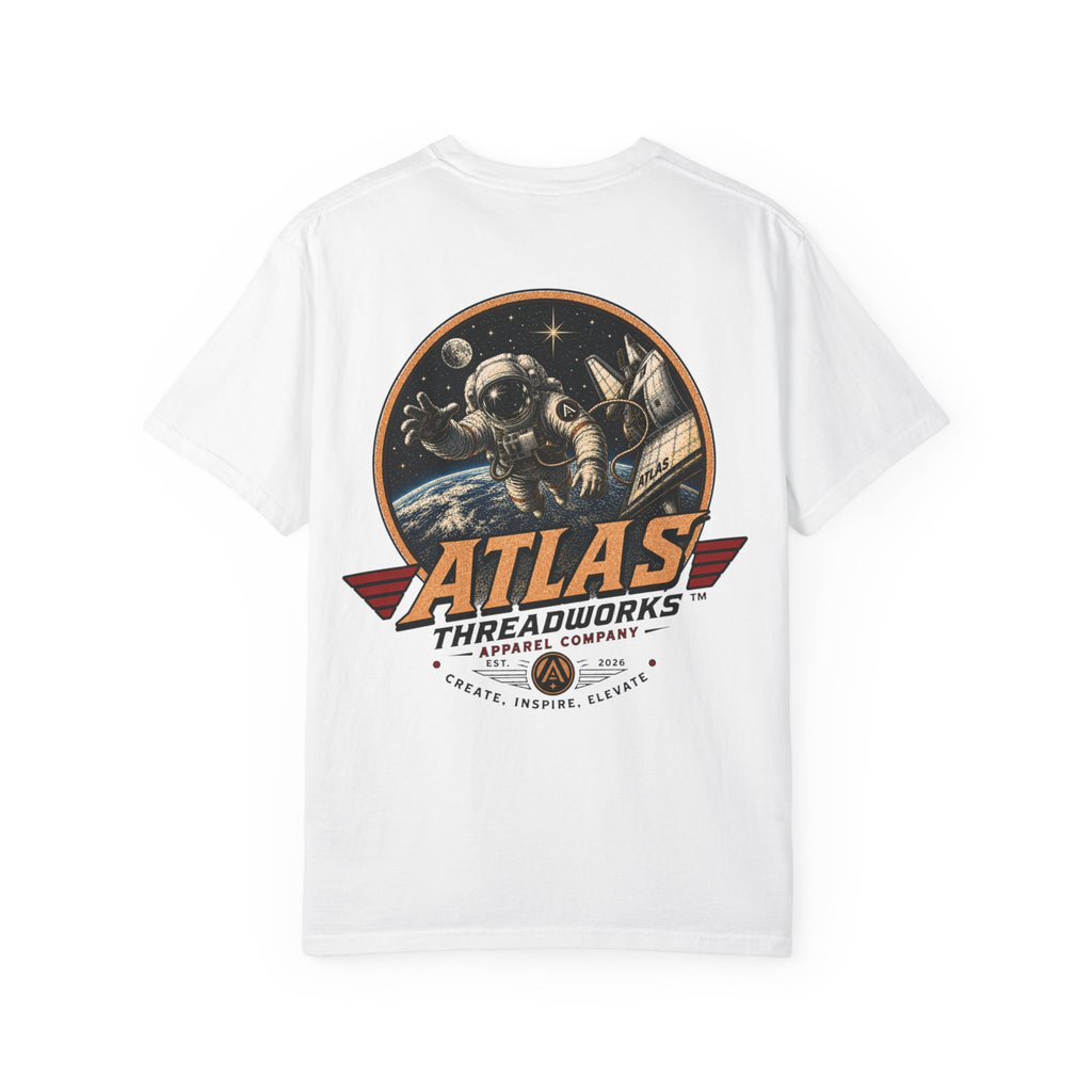 Atlas Threadworks Astronaut Spacewalk Tribute T-Shirt