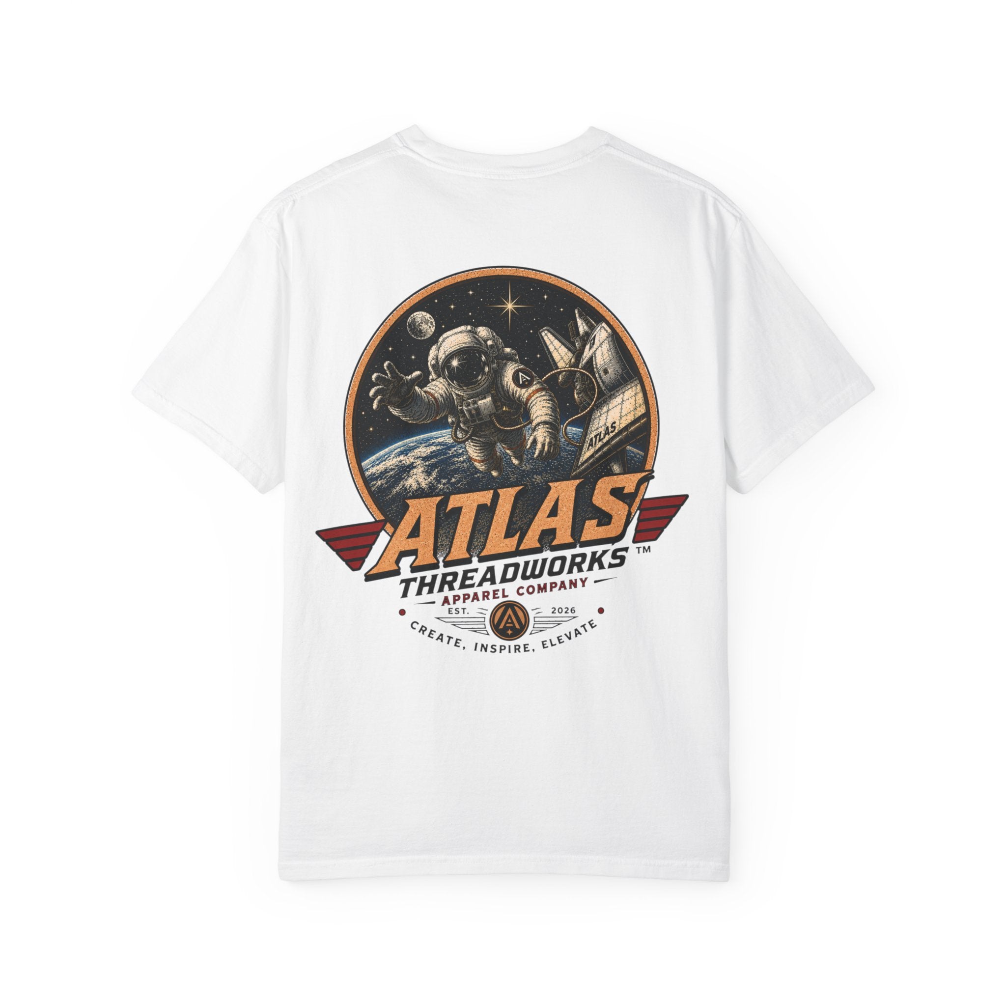 Atlas Threadworks Astronaut Spacewalk Tribute T-Shirt