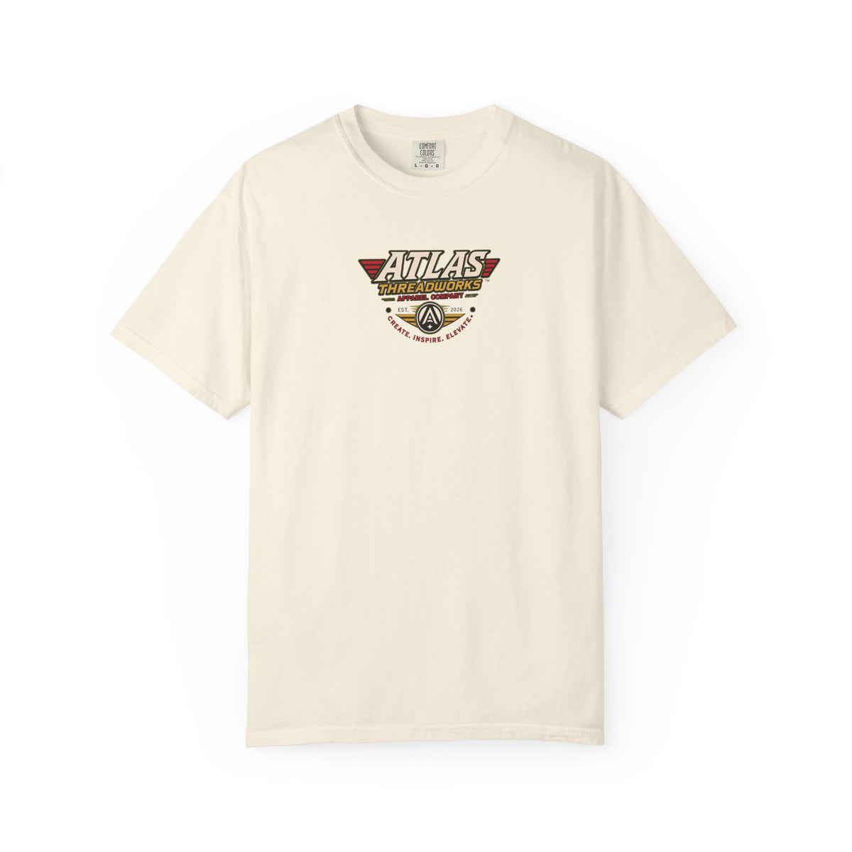 Atlas Threadworks Retro Robot Space Tee