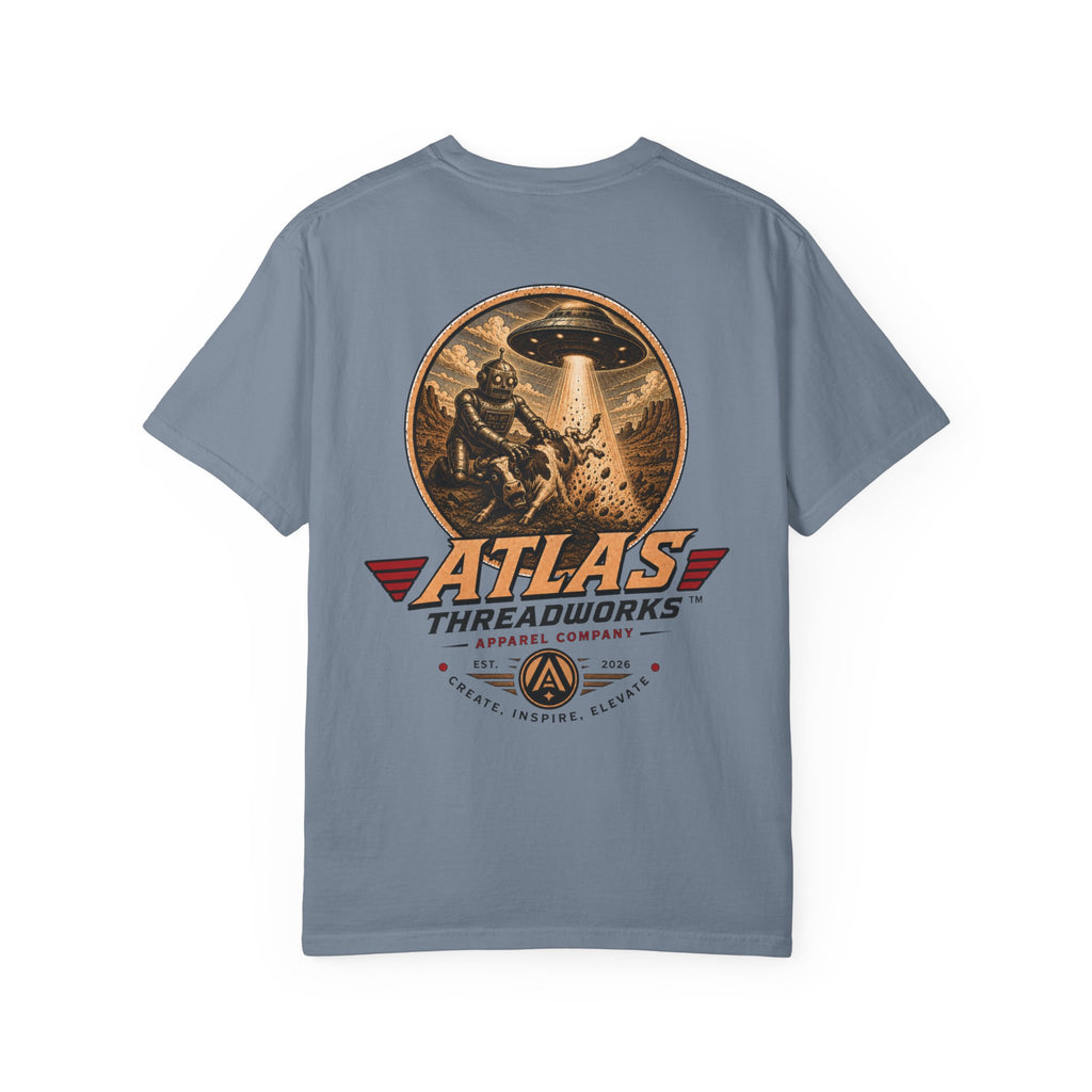 Atlas Threadworks Graphic T-Shirt — Vintage UFO Logo Tee