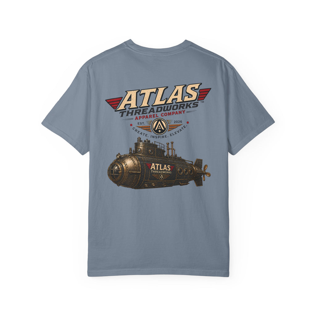 Atlas Threadworks Submarine Graphic T-Shirt