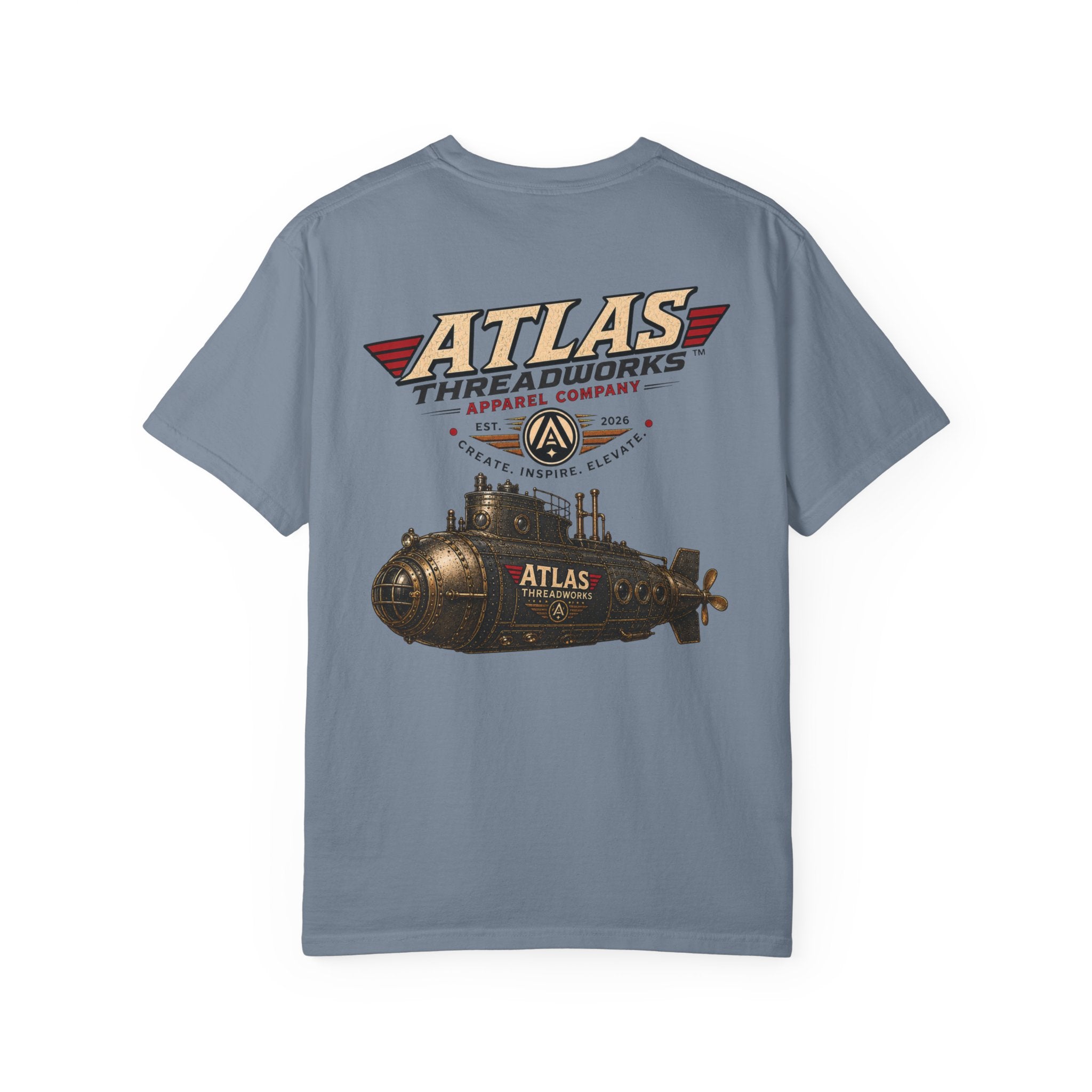 Atlas Threadworks Submarine Graphic T-Shirt