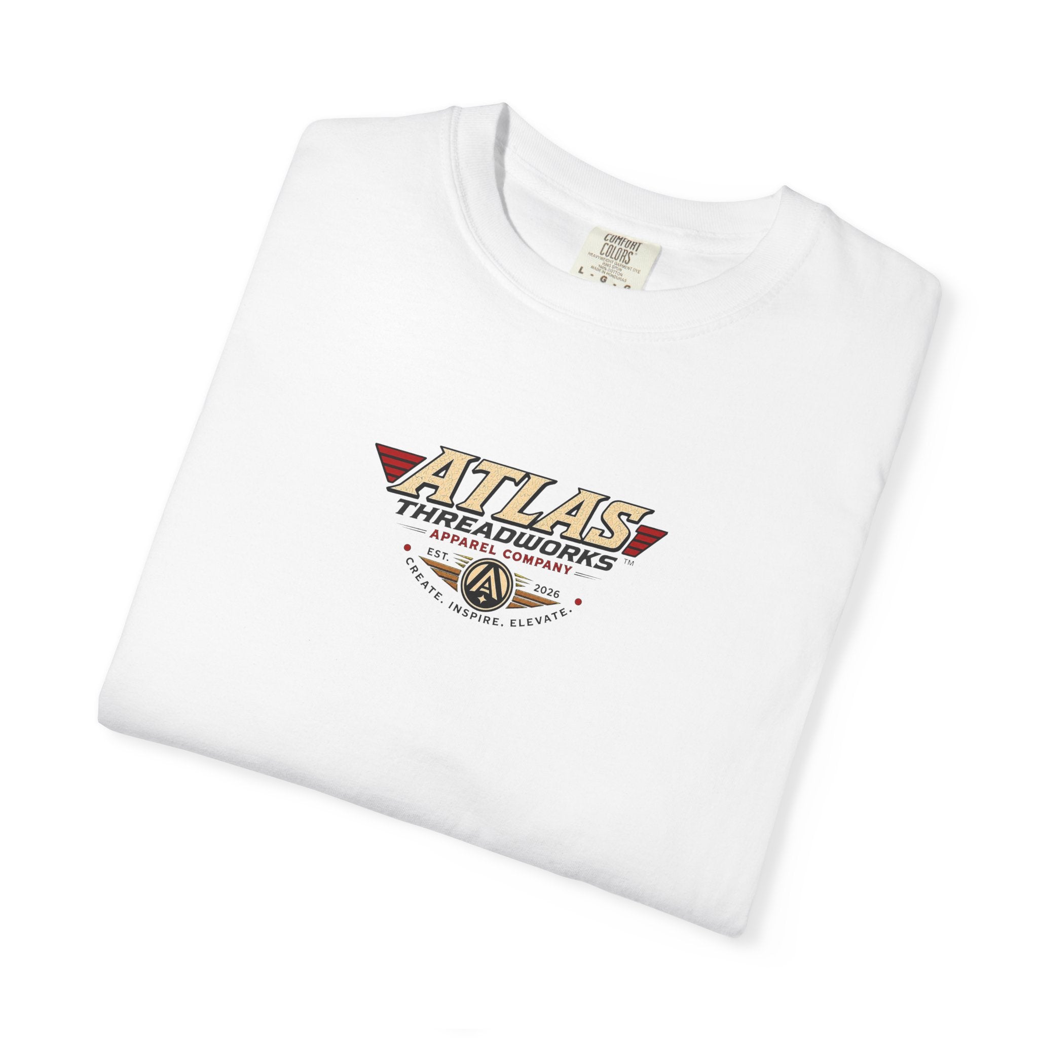 T-Shirt — Atlas Threadworks T-Rex Graphic Tee