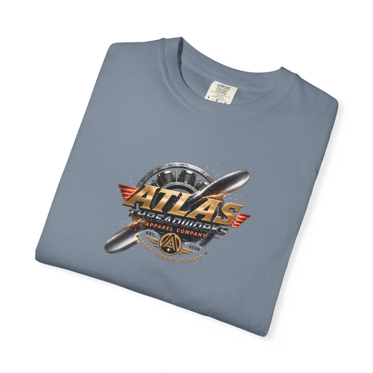 Atlas Threadworks Vintage Airplane T-Shirt