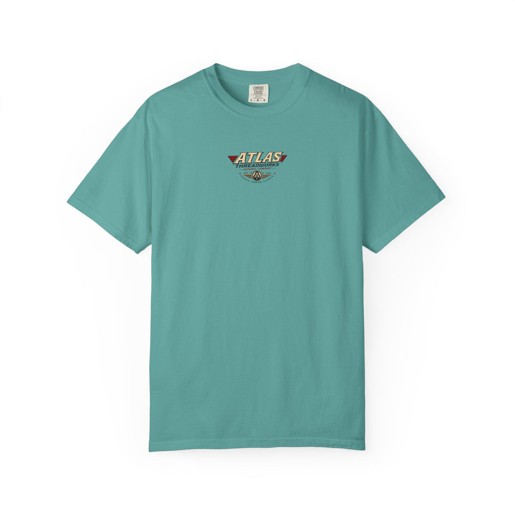 Atlas Threadworks Desert Vintage T-Shirt — Joshua Tree Sunset Graphic