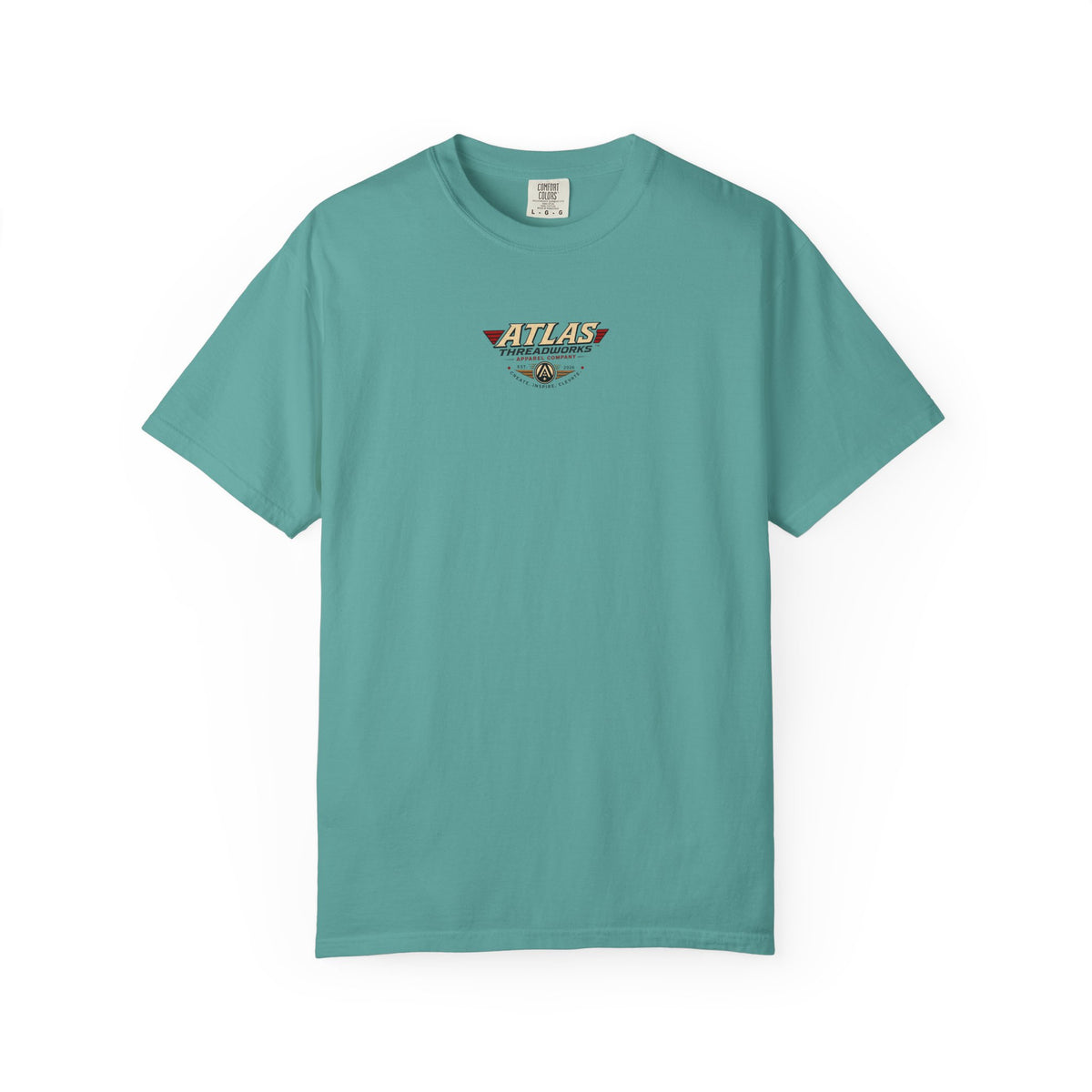 Atlas Threadworks Desert Vintage T-Shirt — Joshua Tree Sunset Graphic