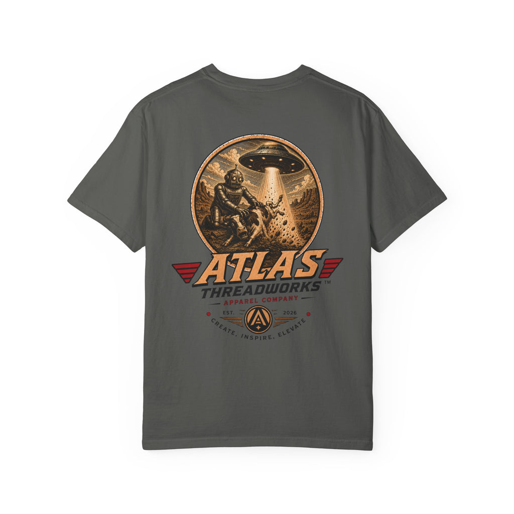 Atlas Threadworks Graphic T-Shirt — Vintage UFO Logo Tee