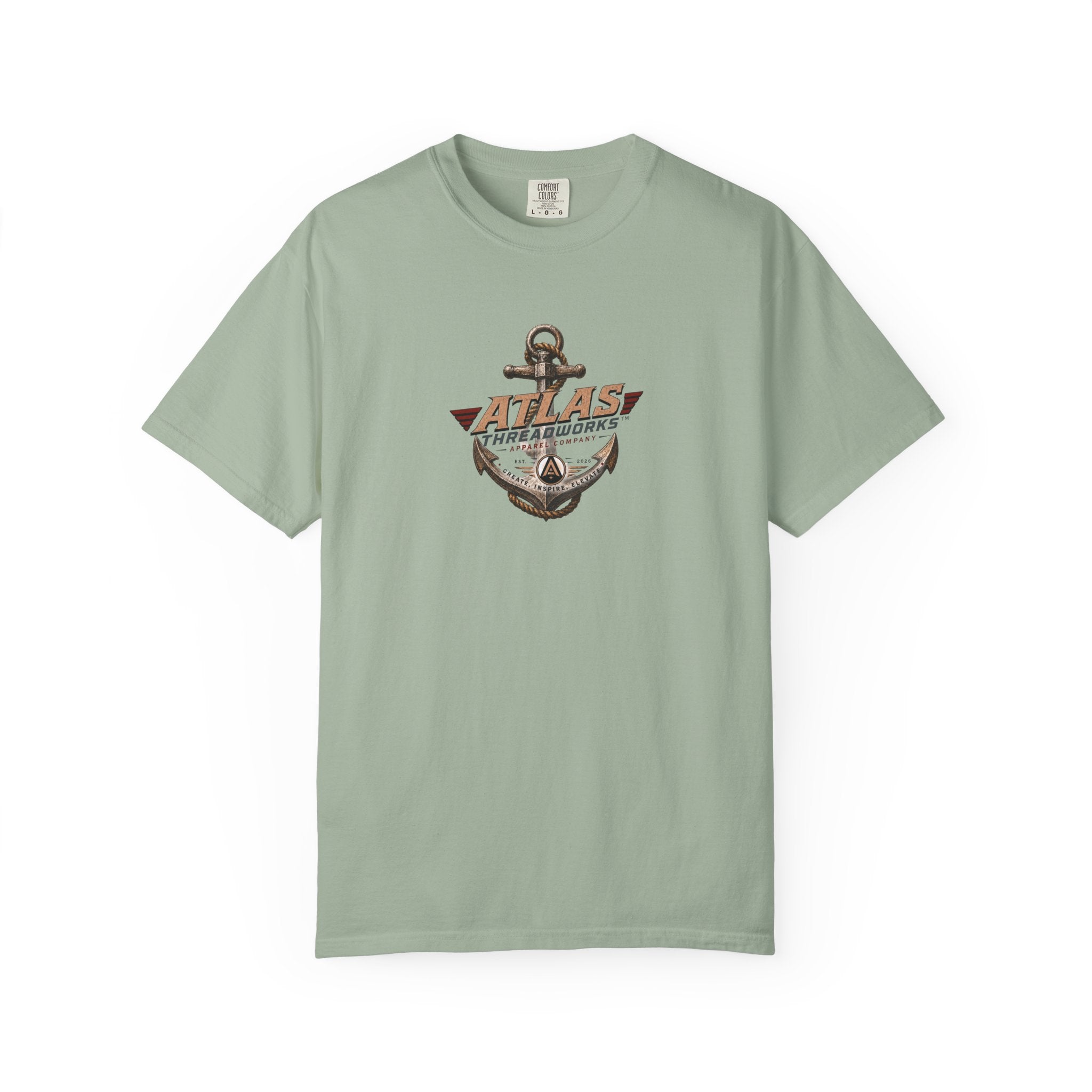 Atlas Threadworks Anchor Dive T-Shirt — Vintage Deep Sea Graphic Tee