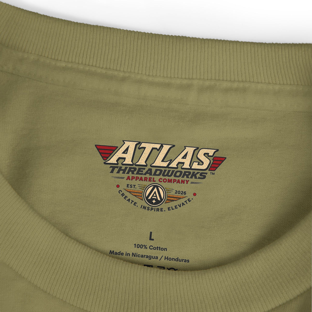 Liberty Statue Graphic Tee — Atlas Threadworks Vintage Americana T-Shirt