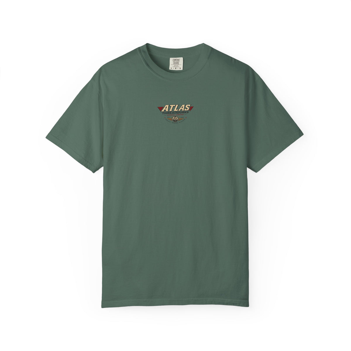 Atlas Threadworks Vintage Train T-Shirt