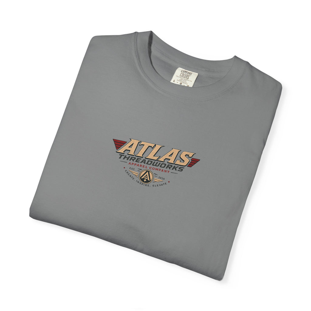 T-Shirt — Atlas Threadworks Vintage UFO Graphic Tee