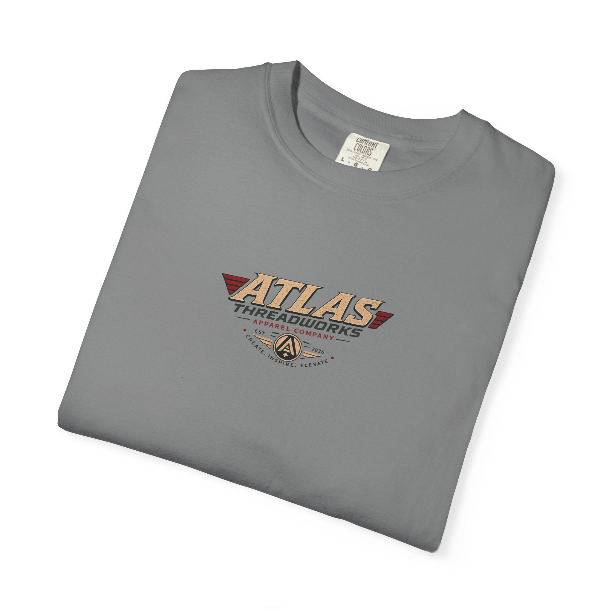 T-Shirt — Atlas Threadworks Vintage UFO Graphic Tee