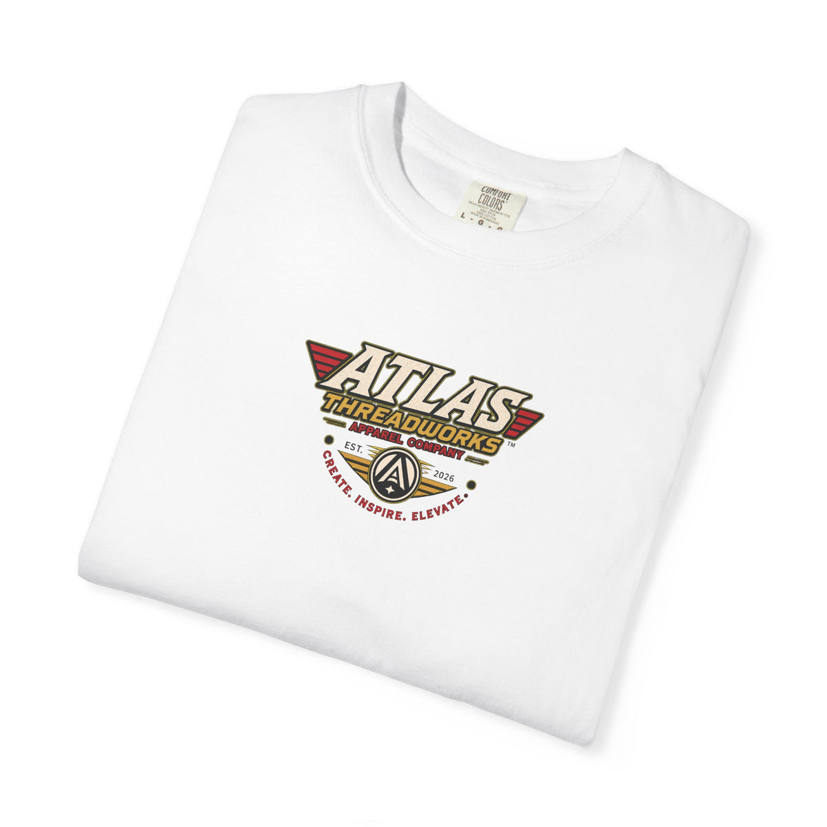 Atlas Threadworks Vintage UFO Train T-Shirt