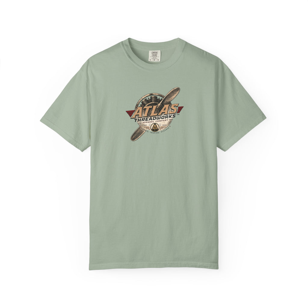Atlas Threadworks Vintage Airplane T-shirt