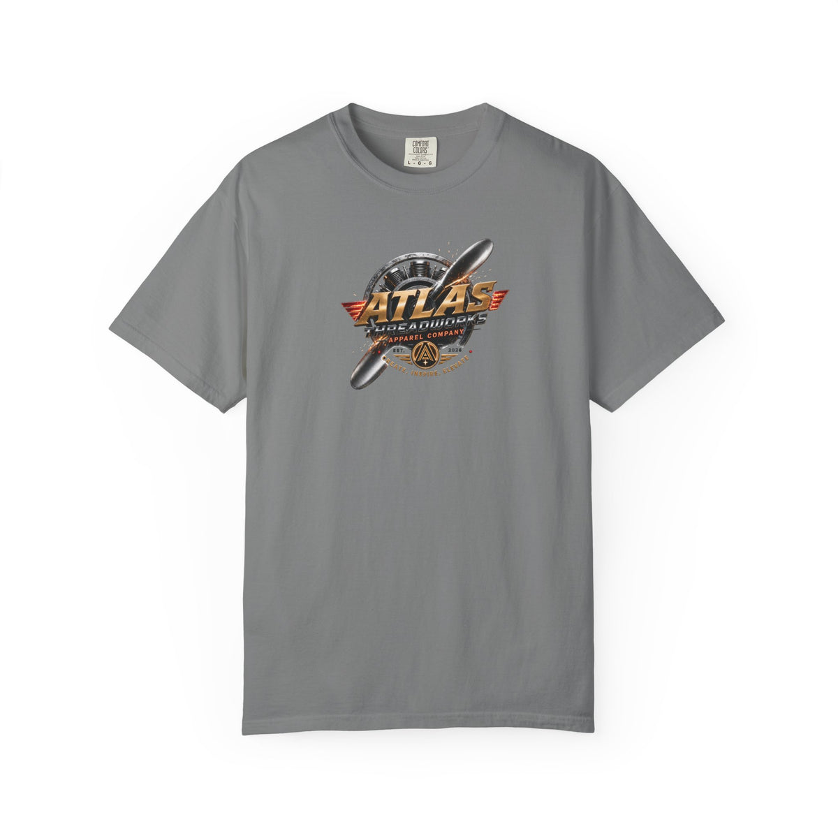 Atlas Threadworks Vintage Airplane T-Shirt