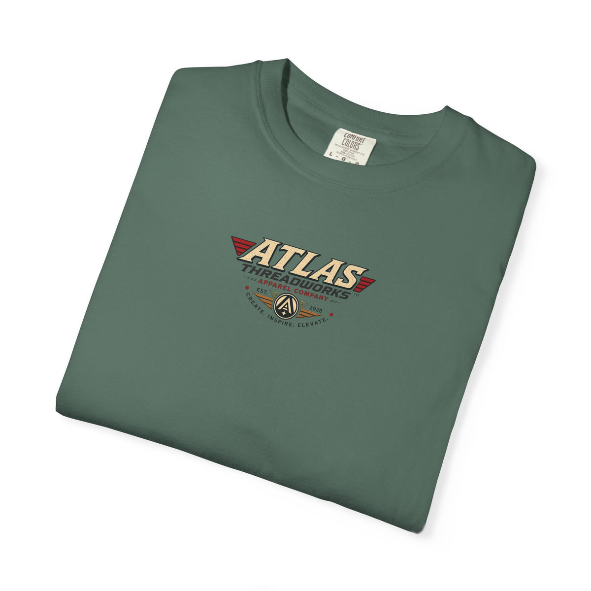 Atlas Threadworks Stagecoach Graphic T-Shirt