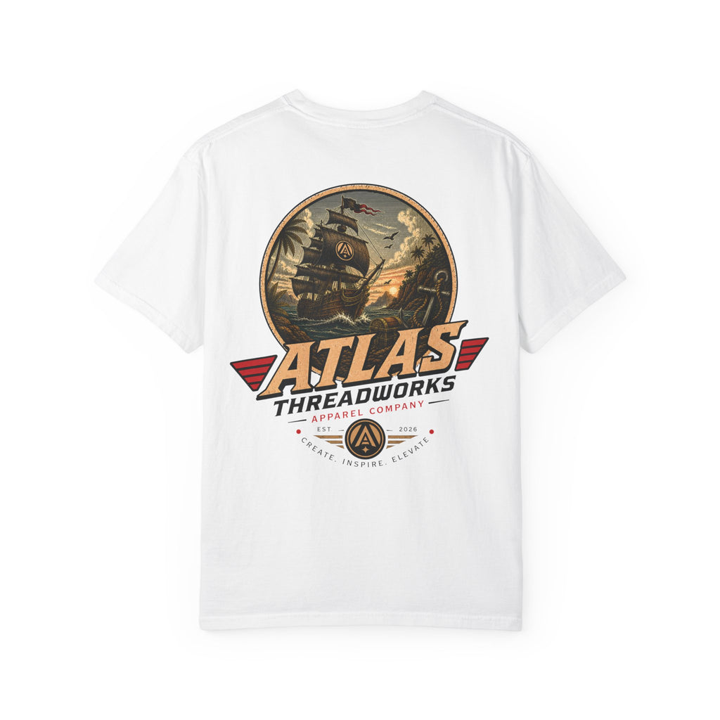 Atlas Threadworks Anchor & Ship Graphic T-Shirt