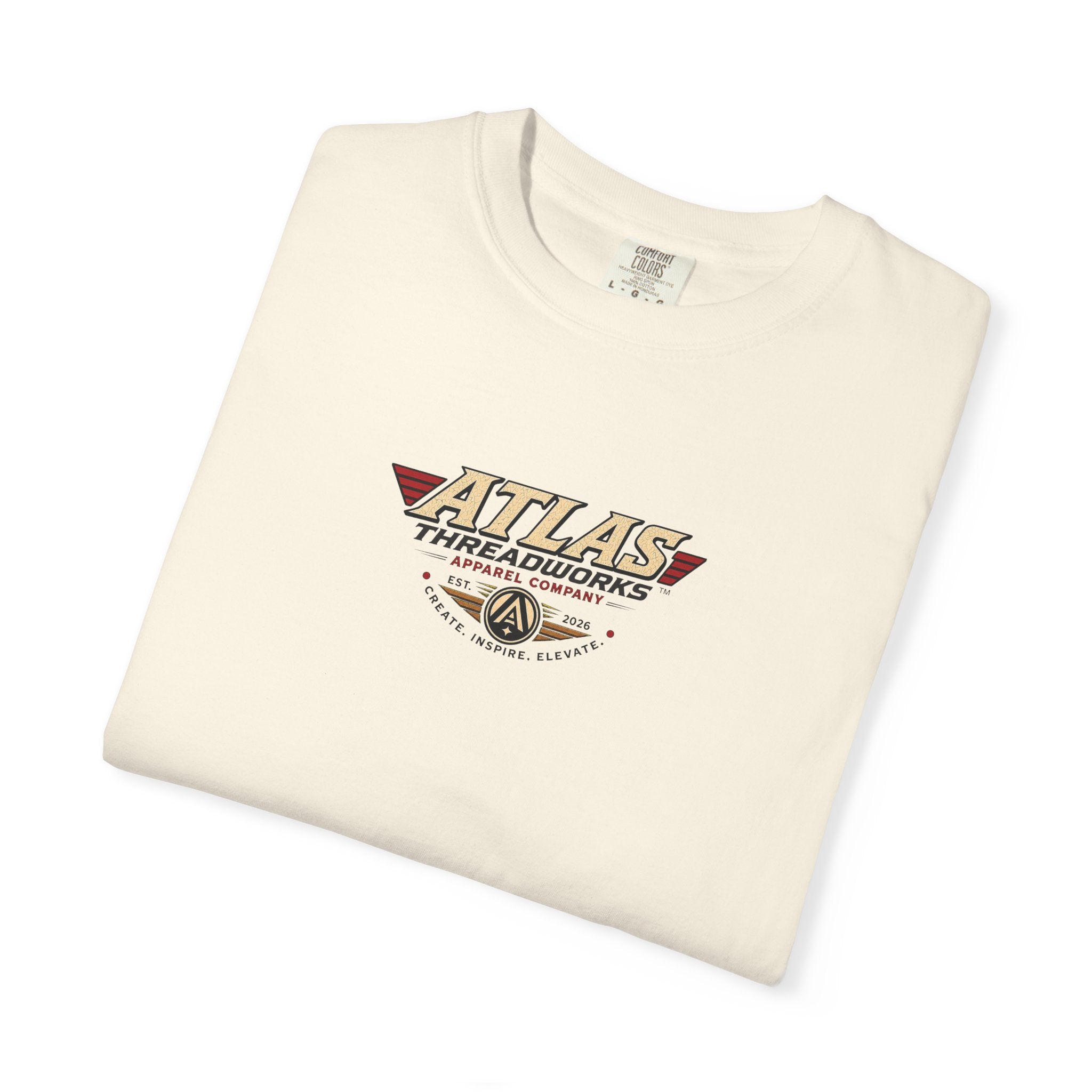 Atlas Threadworks Big Foot Logo T-Shirt — Vintage Outdoor Graphic Tee