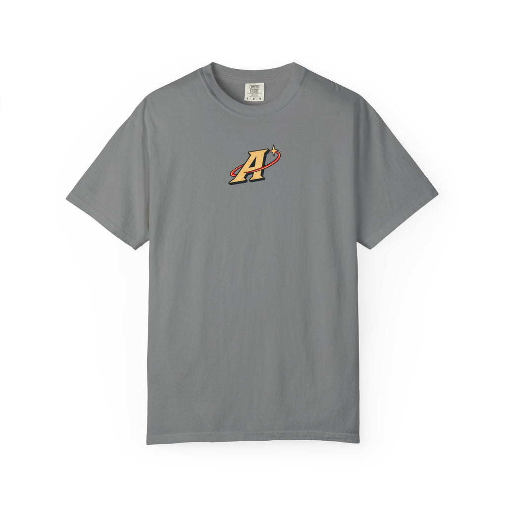 Atlas Threadworks Vintage Graphic Robot Rocket T-Shirt