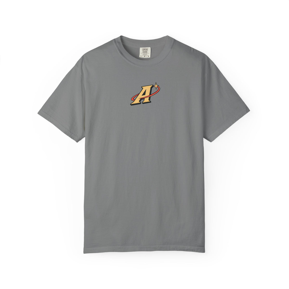 Atlas Threadworks Vintage Graphic Robot Rocket T-Shirt