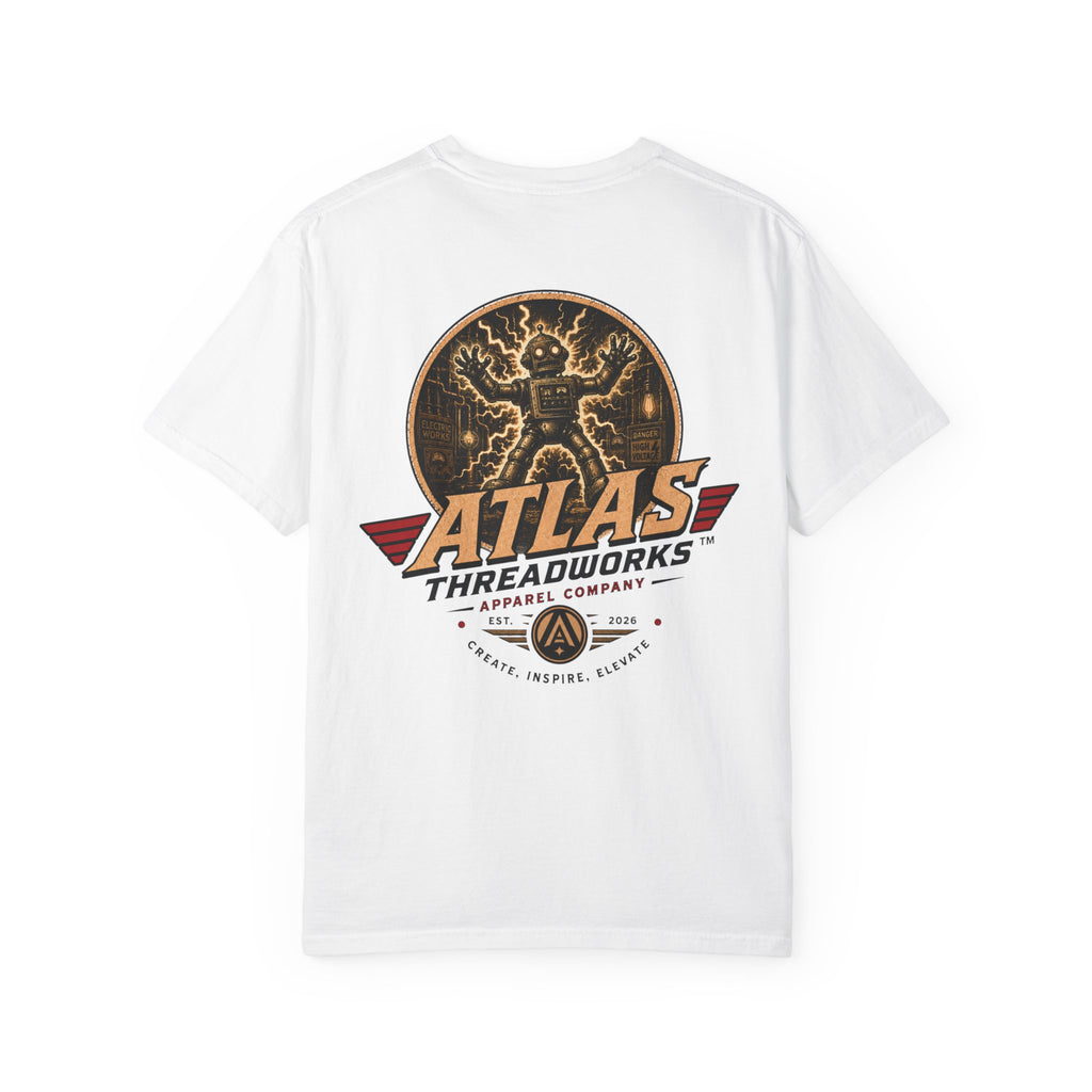 Atlas Threadworks Graphic T-Shirt — Vintage Electric Robot
