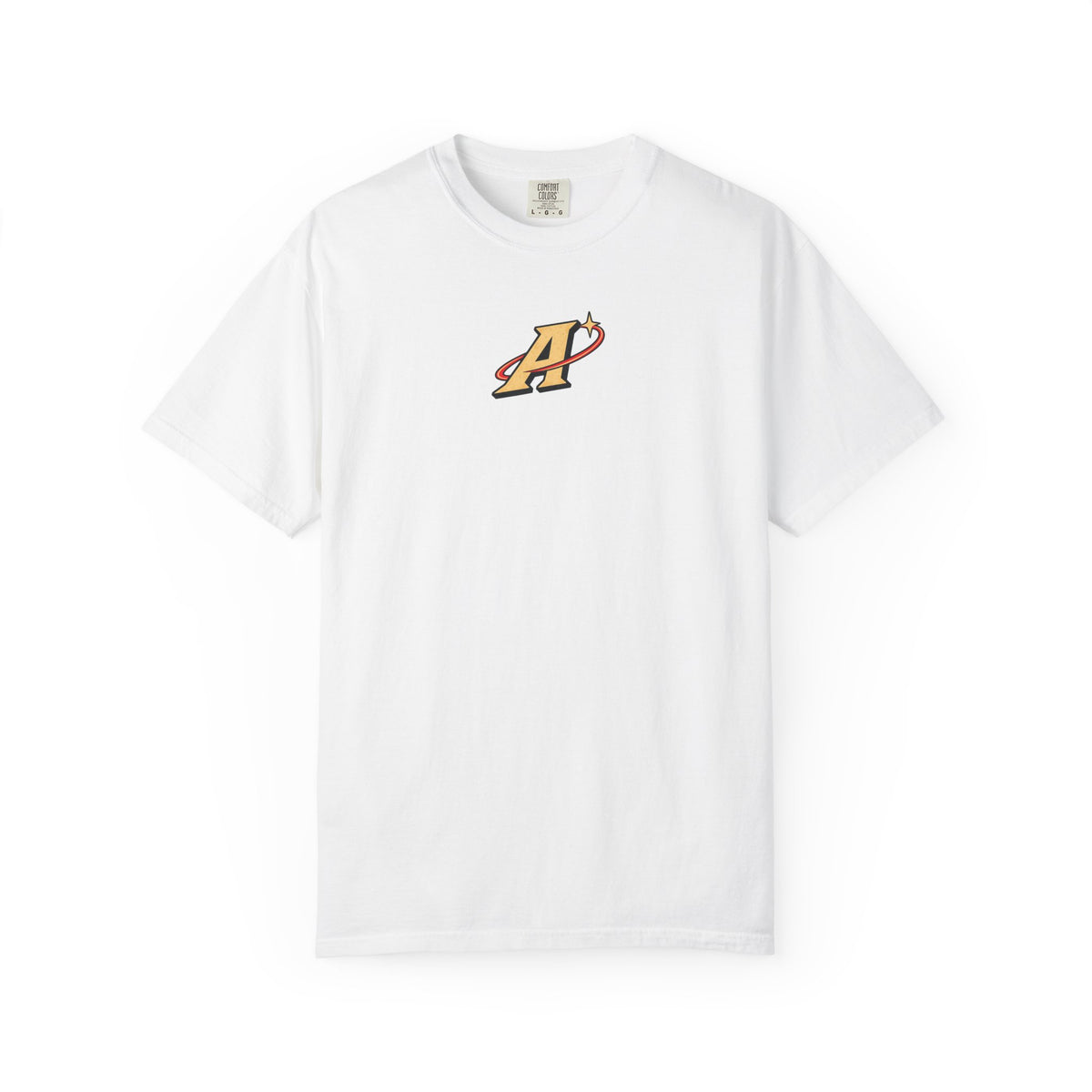 Atlas Threadworks Vintage Graphic Robot Rocket T-Shirt