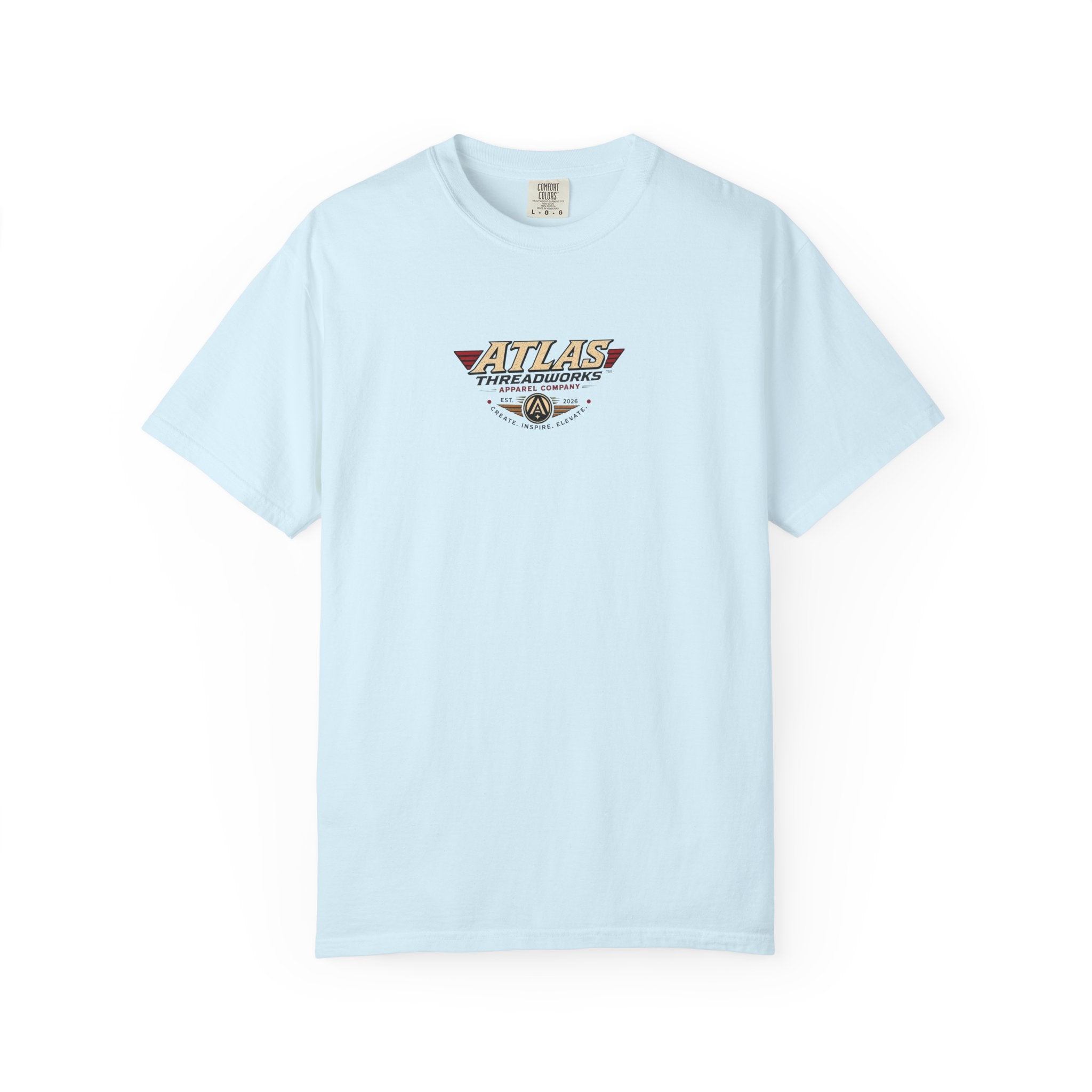 Atlas Threadworks Vintage Robot T-Shirt — Retro Industrial Graphic Tee