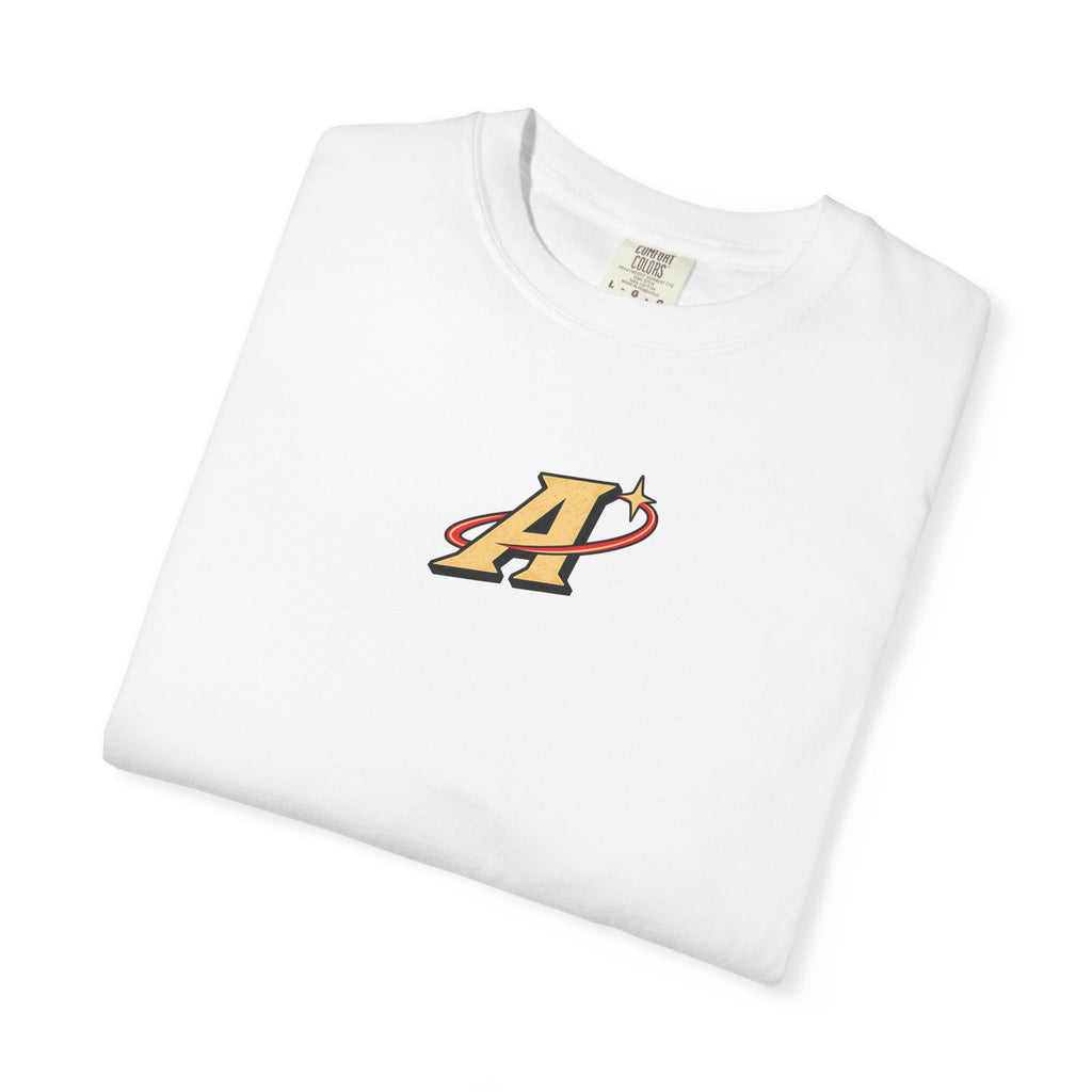 Atlas Threadworks Vintage Graphic Robot Rocket T-Shirt