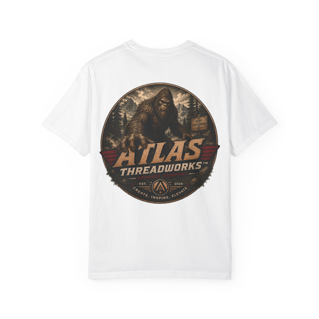 Atlas Threadworks Big Foot Logo T-Shirt — Vintage Outdoor Graphic Tee